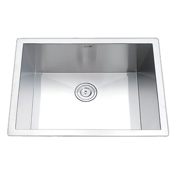 CRESTON CK-5845HO Hand Made Sink Top Mount 580x450x225m W/Fittings