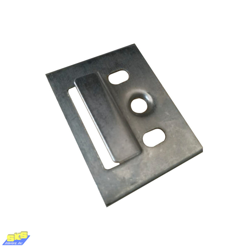 Wall Panel Clips 48x35x0.5mm