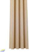 MAISON WPC Fluted Wall Panel Cladding 2900x160x23MM - Light Oak