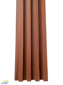 MAISON WPC Fluted Wall Panel Cladding 2900x160x23MM - Walnut