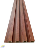 MAISON WPC Fluted Wall Panel Cladding 2900x160x23MM - Walnut