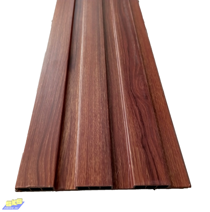 MAISON WPC Fluted Wall Panel Cladding 2900X195X14MM - Rosewood
