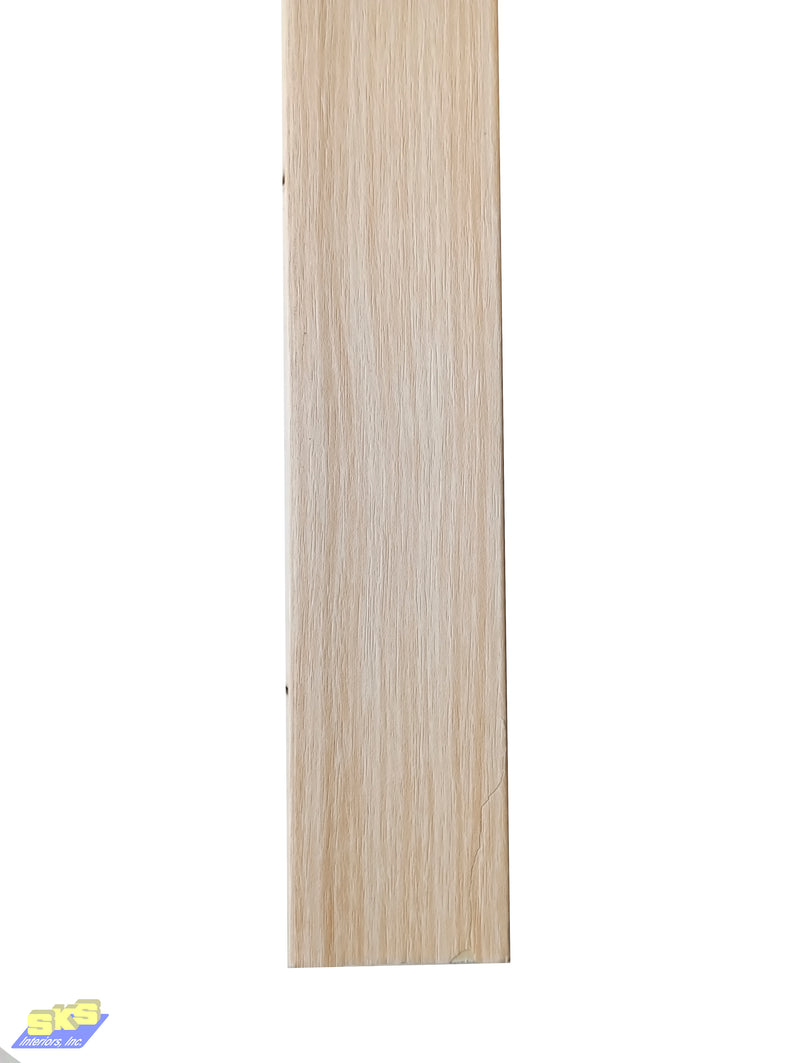 SKSTube-40 BXZW WPC Tube 2900X40X50MM - Light Oak