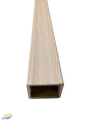 SKSTube-40 BXZW WPC Tube 2900X40X50MM - Light Oak