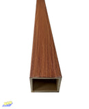 WPC Tube 2900X40X50MM - Walnut