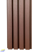 MAISON Outdoor WPC Fluted Wall Panel  Cladding 2900x218.5x25mm - Coffee