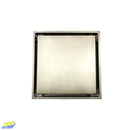 Valor Drain Antique Brass 4x4 inches