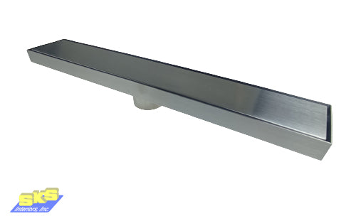 Valor Above Counter Drainer Mm Brushed Nickel