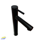 Valor Hiro Above Counter Basin Mixer Matte Black Brass