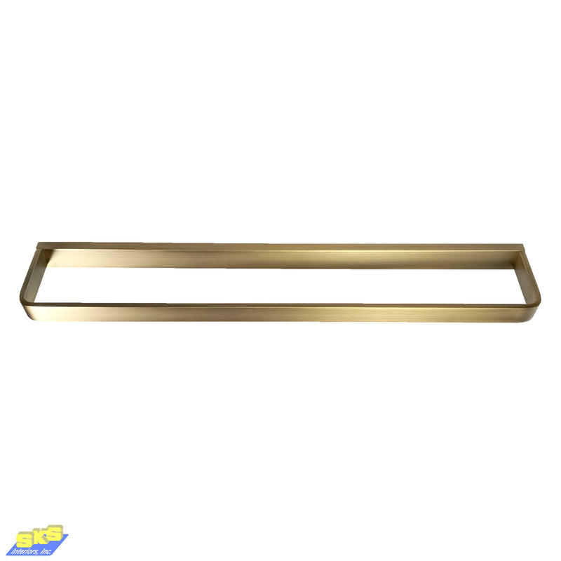 Valor Ludovic Towel Bar Antique Brass