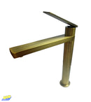 Valor Ludovic Above Counter Basin Mixer Antique Brass