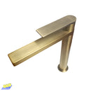 Valor Ludovic Above Counter Basin Mixer Antique Brass