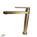 Valor Ludovic Above Counter Basin Mixer Antique Brass