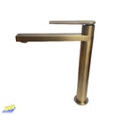 Valor Ludovic Above Counter Basin Mixer Antique Brass