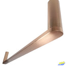 Valor Rafa Towel Bar - Brushed Rose Gold