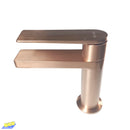 Valor Rafa Basin Mixer - Brushed Rose Gold