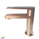 Valor Rafa Basin Mixer - Brushed Rose Gold