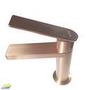 Valor Rafa Basin Mixer - Brushed Rose Gold