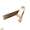 Valor Rafa Above Counter Basin Mixer - Brushed Rose Gold