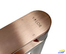 Valor Rafa Above Counter Basin Mixer - Brushed Rose Gold