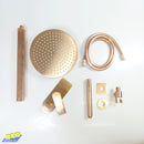 Valor Rafa Shower Set - Brushed Rose Gold