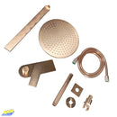 Valor Rafa Shower Set - Brushed Rose Gold