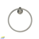 Valor Rocco Towel Ring - Brushed Nickel