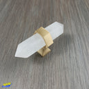 White Crystal Drawer Knob