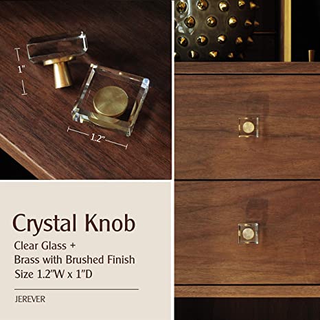 Weston Drawer Knob 30mmx27mm