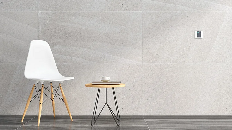 Amarra Zandaya light Grey Matte 600*1200 Tiles Q921D