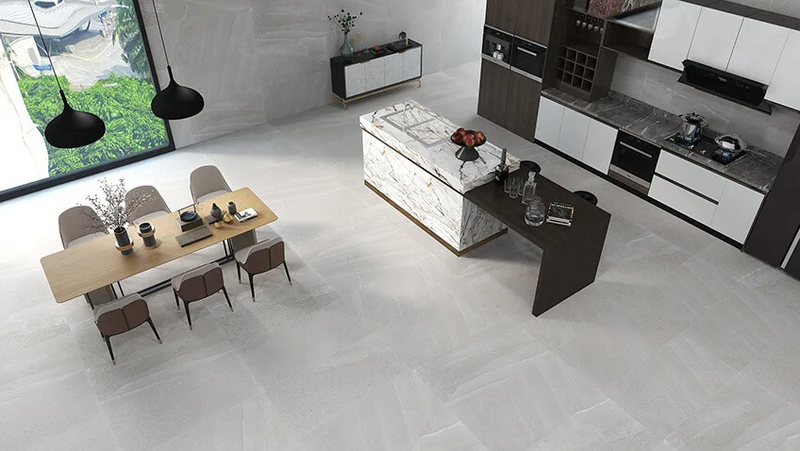 Amarra Zandaya light Grey Matte 600*1200 Tiles Q921D