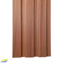 Maison WPC Fluted Wall Panel Cladding 2900x195x14mm-Walnut