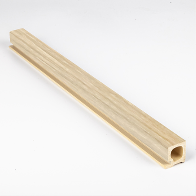 Maison WPC Fluted Wall Panel Cladding X End Strip 2900X18X20MM -Quartersawn Oak