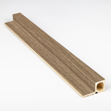Maison WPC Fluted Wall Panel Cladding D End Strip 2900X18X20MM - Acacia
