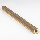 Maison WPC Fluted Wall Panel Cladding X End Strip 2900X18X20MM - Acacia