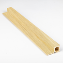 Maison WPC Fluted Wall Panel Cladding D End Strip 2900X18X20MM - Light Oak