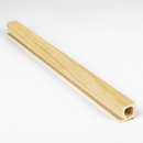 Maison WPC Fluted Wall Panel Cladding F End Strip 2900X18X20MM - Light Oak