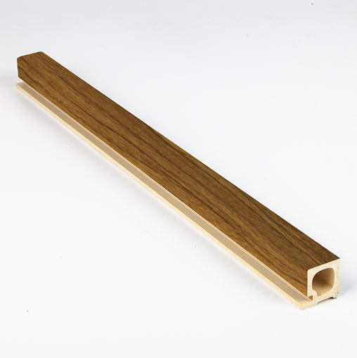 Maison WPC Fluted Wall Panel Cladding X End Strip 2900X18X20MM - Walnut