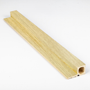 Maison WPC Fluted Wall Panel Cladding D End Strip 2900x18x20mm-Douglas Fir