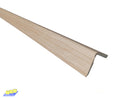 Maison WPC Fluted Wall Panel Corner L Strip 2900x30x30mm-Light Oak