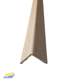 Maison WPC Fluted Wall Panel Corner L Strip 2900x30x30mm-Light Oak