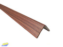 MAISON WPC Fluted Wall Panel Corner L Strip 2900x30x30mm-Walnut