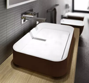 Calyx Cast Basin Truffle  600x400x145mm