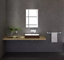Calyx Cast Basin Truffle  600x400x145mm
