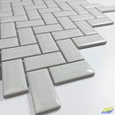 AMARRA Chevron Ivory 31.2x30.6cm