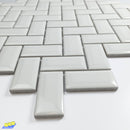 AMARRA Chevron Ivory 31.2x30.6cm