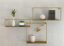 Jayla Metal Shelf - Gold