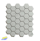 AMARRA Hexagon Marble White 32.5x28.2cm