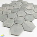 AMARRA Hexagon Marble Grey 32.5x28.2cm