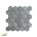 AMARRA Hexagon Marble Grey 32.5x28.2cm